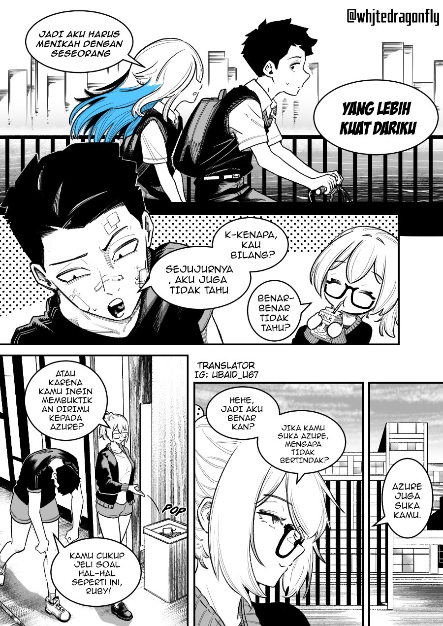 Baca Azure Wants to Turn Me into the Ideal BF - Chapter 15 halaman 2