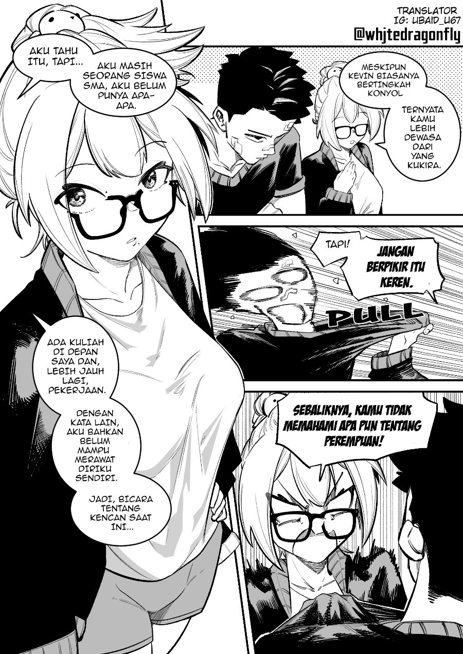 Baca Azure Wants to Turn Me into the Ideal BF - Chapter 15 halaman 3
