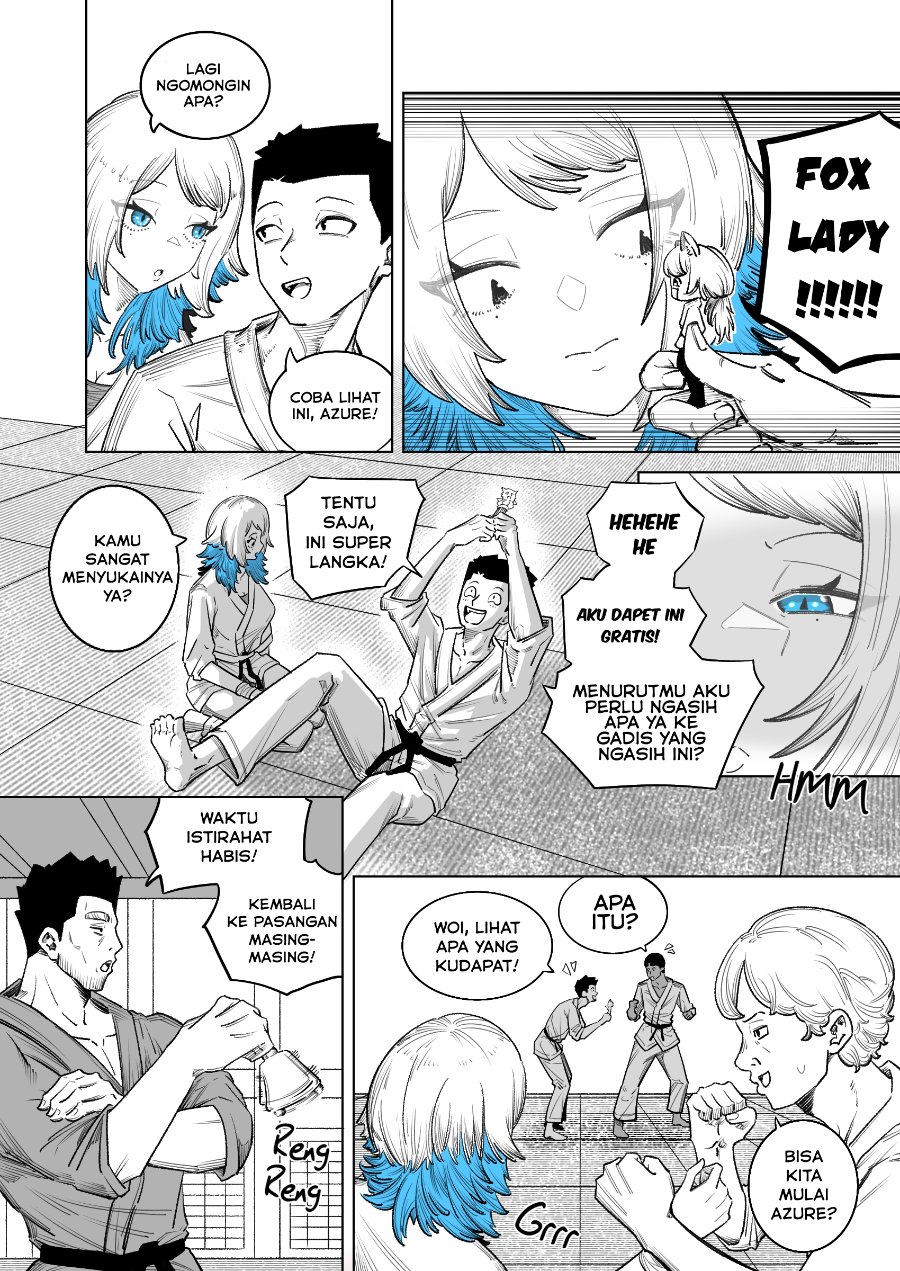 Baca Azure Wants to Turn Me into the Ideal BF - Chapter 2 halaman 2