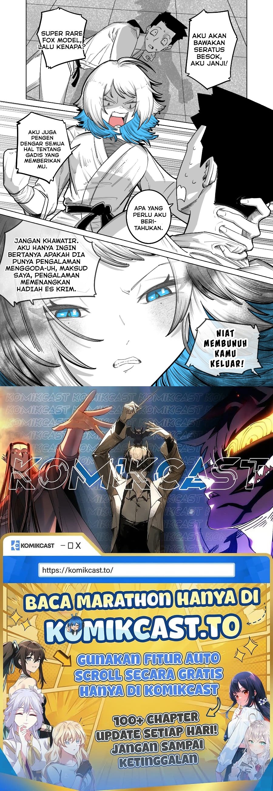 Baca Azure Wants to Turn Me into the Ideal BF - Chapter 2 halaman 4