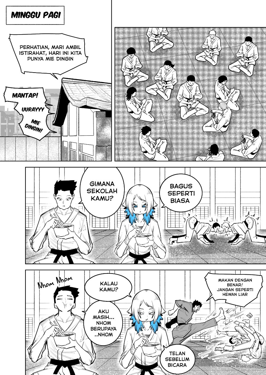Baca Azure Wants to Turn Me into the Ideal BF - Chapter 3 halaman 1