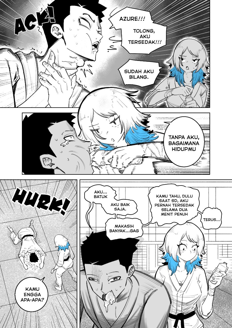 Baca Azure Wants to Turn Me into the Ideal BF - Chapter 3 halaman 2
