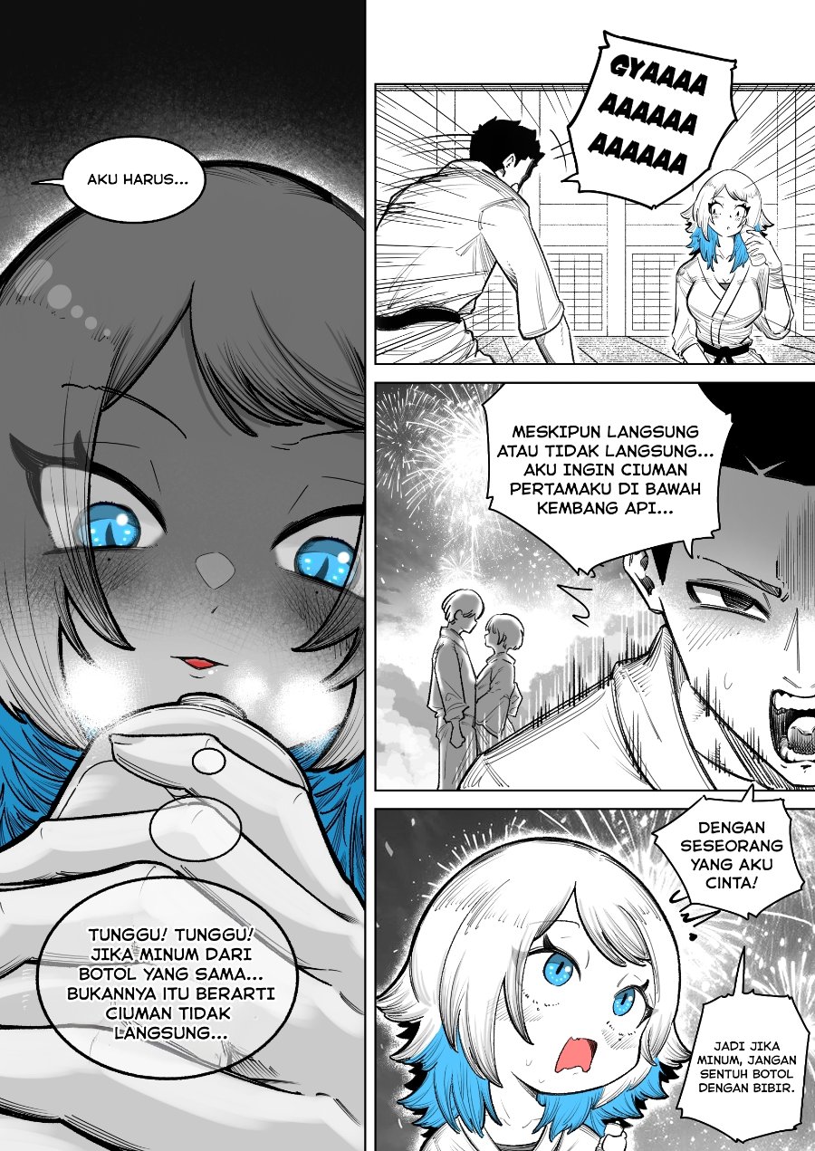 Baca Azure Wants to Turn Me into the Ideal BF - Chapter 3 halaman 3