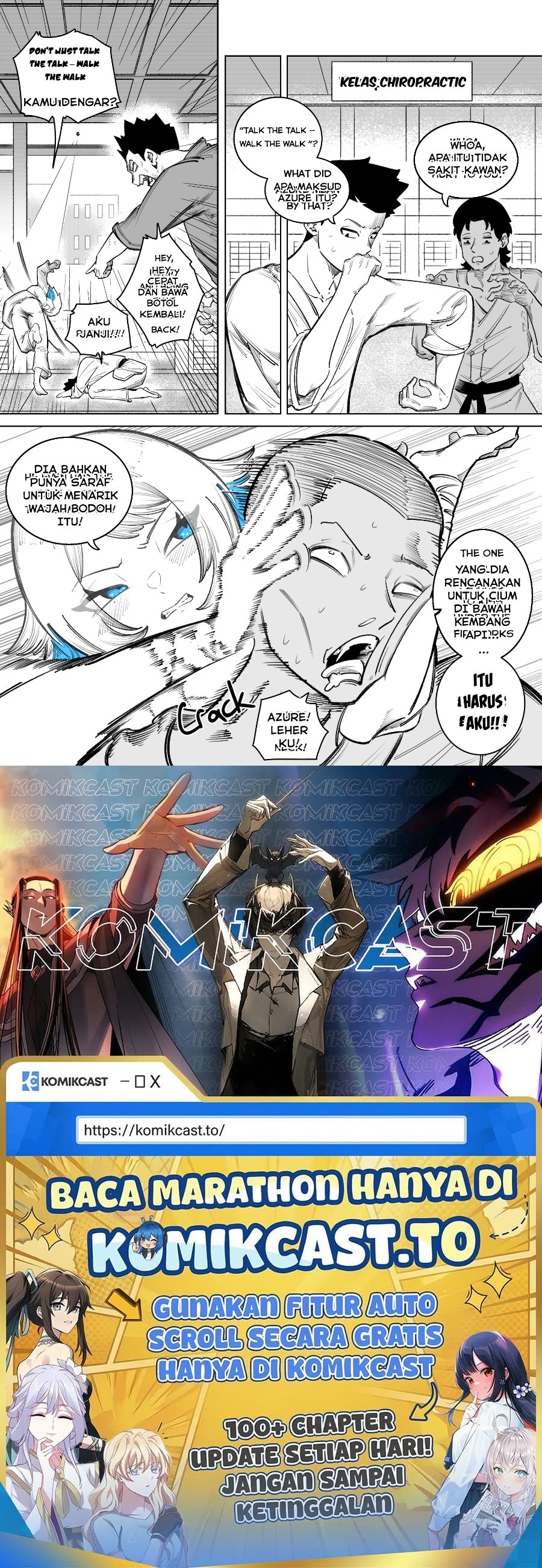 Baca Azure Wants to Turn Me into the Ideal BF - Chapter 3 halaman 4