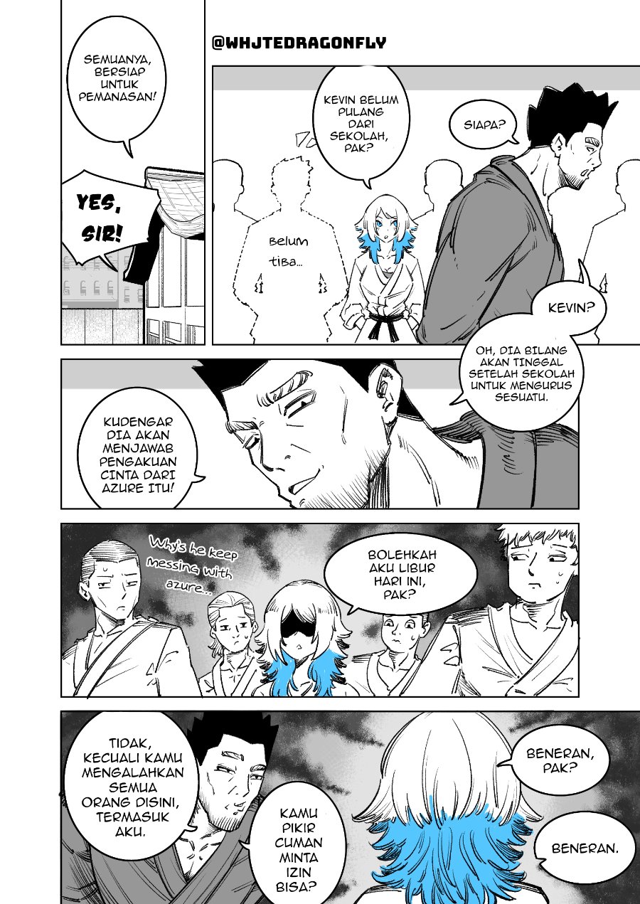 Baca Azure Wants to Turn Me into the Ideal BF - Chapter 4.5 halaman 1