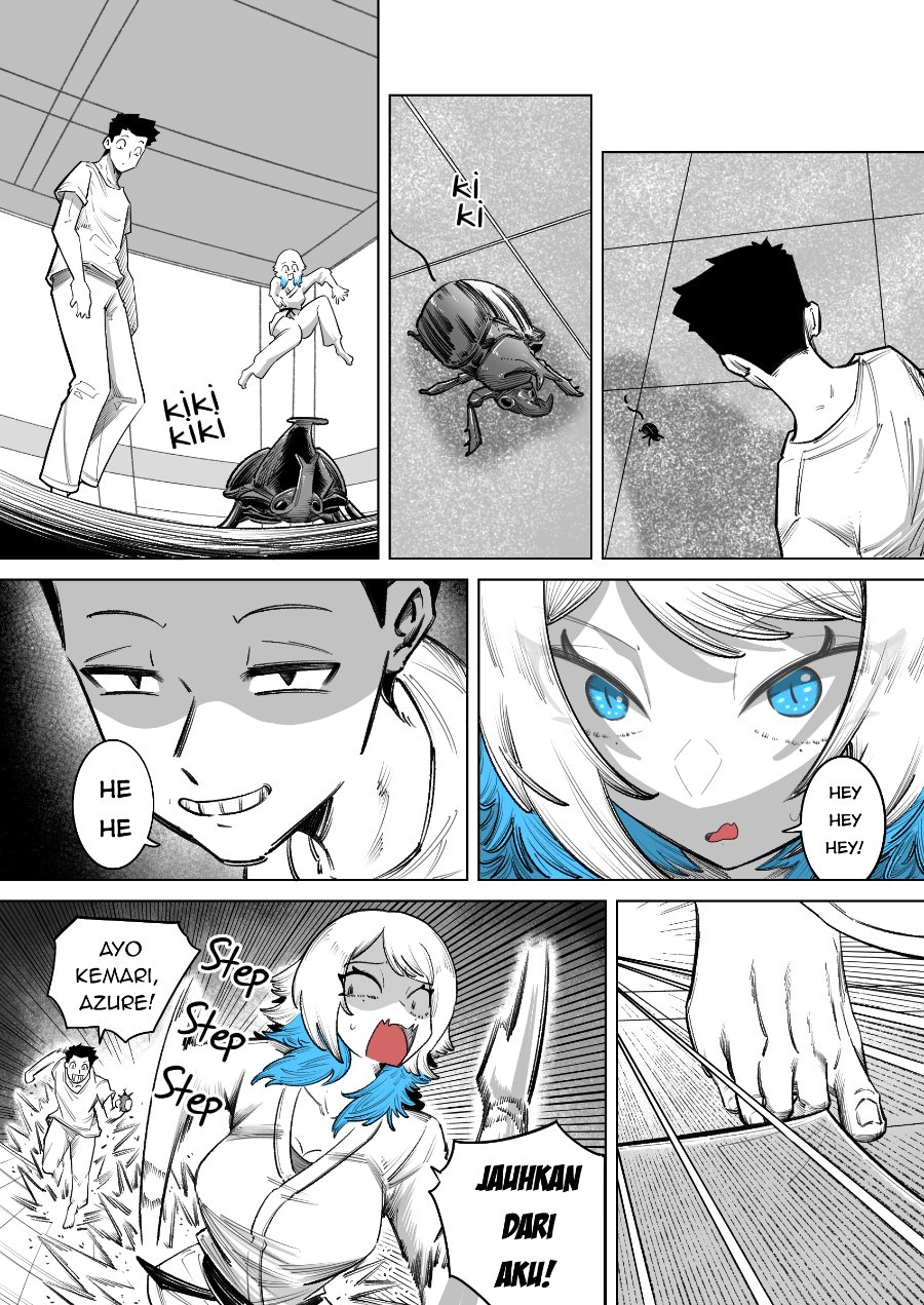 Baca Azure Wants to Turn Me into the Ideal BF - Chapter 4 halaman 2