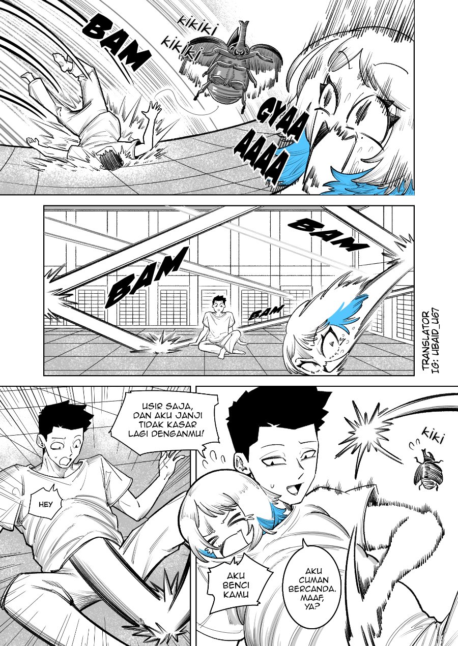 Baca Azure Wants to Turn Me into the Ideal BF - Chapter 4 halaman 3