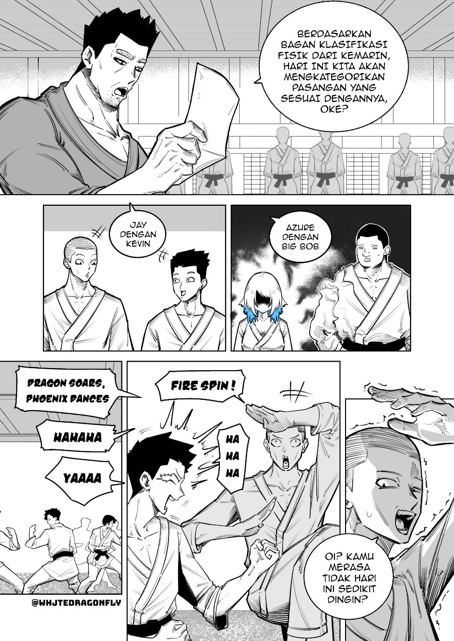 Baca Azure Wants to Turn Me into the Ideal BF - Chapter 5 halaman 1