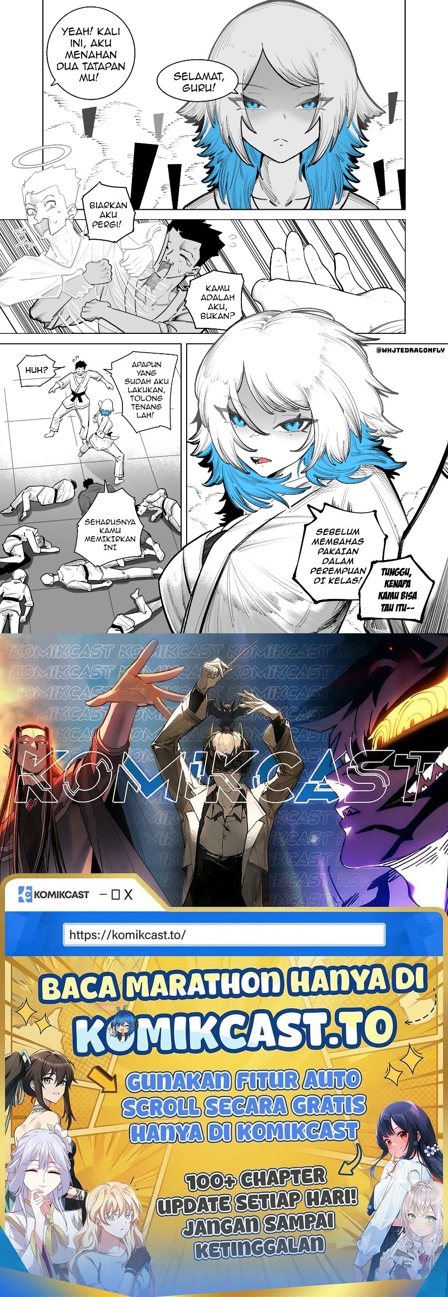 Baca Azure Wants to Turn Me into the Ideal BF - Chapter 5 halaman 4