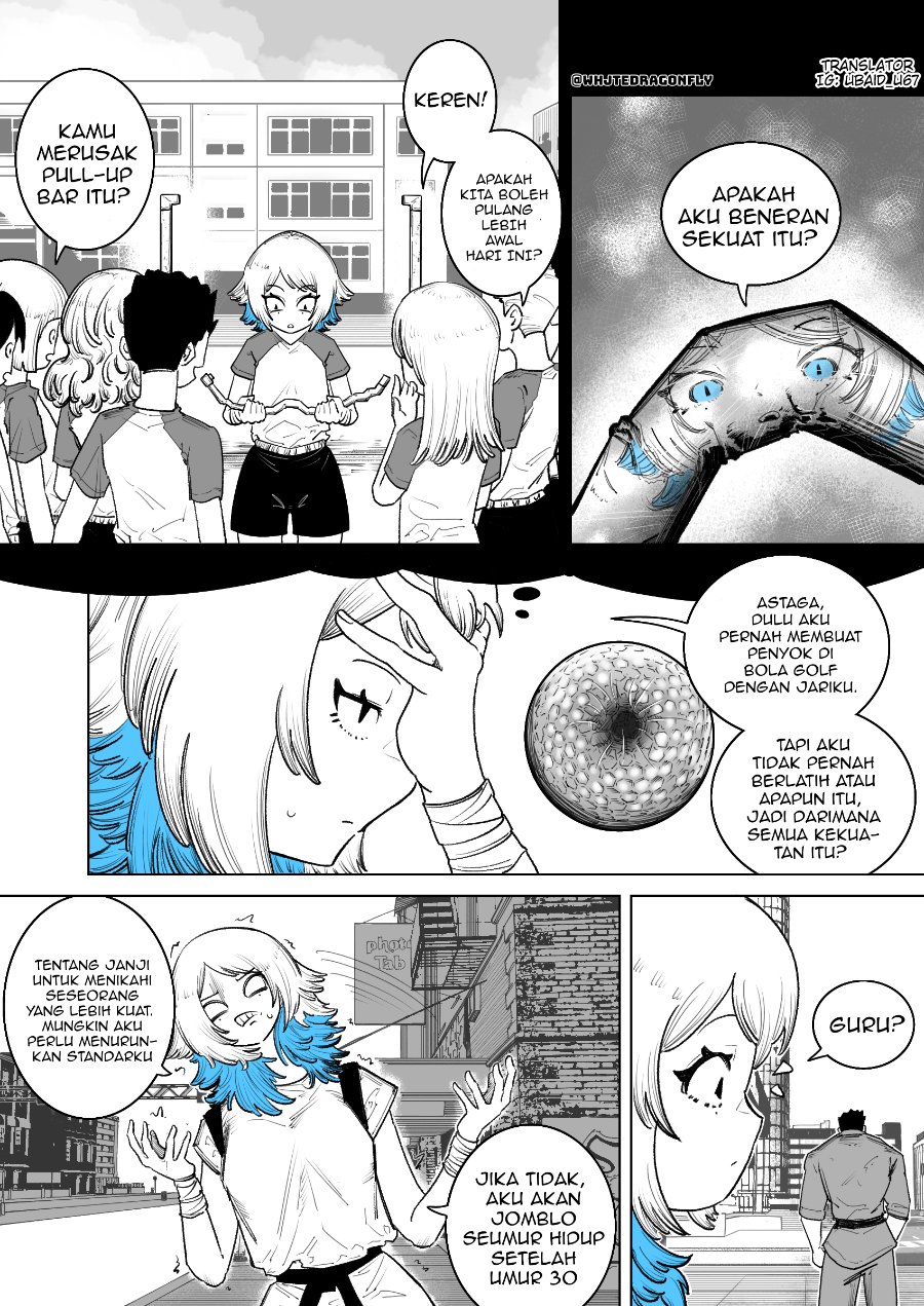 Baca Azure Wants to Turn Me into the Ideal BF - Chapter 6 halaman 2