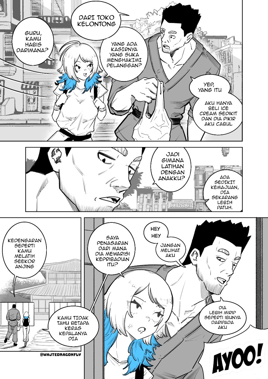 Baca Azure Wants to Turn Me into the Ideal BF - Chapter 6 halaman 3