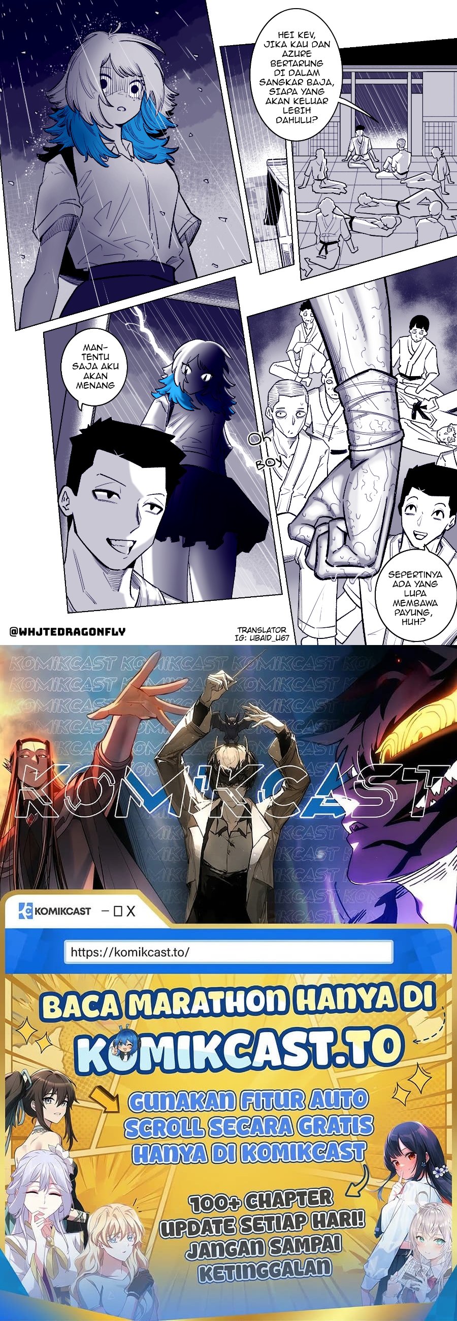 Baca Azure Wants to Turn Me into the Ideal BF - Chapter 7 halaman 4