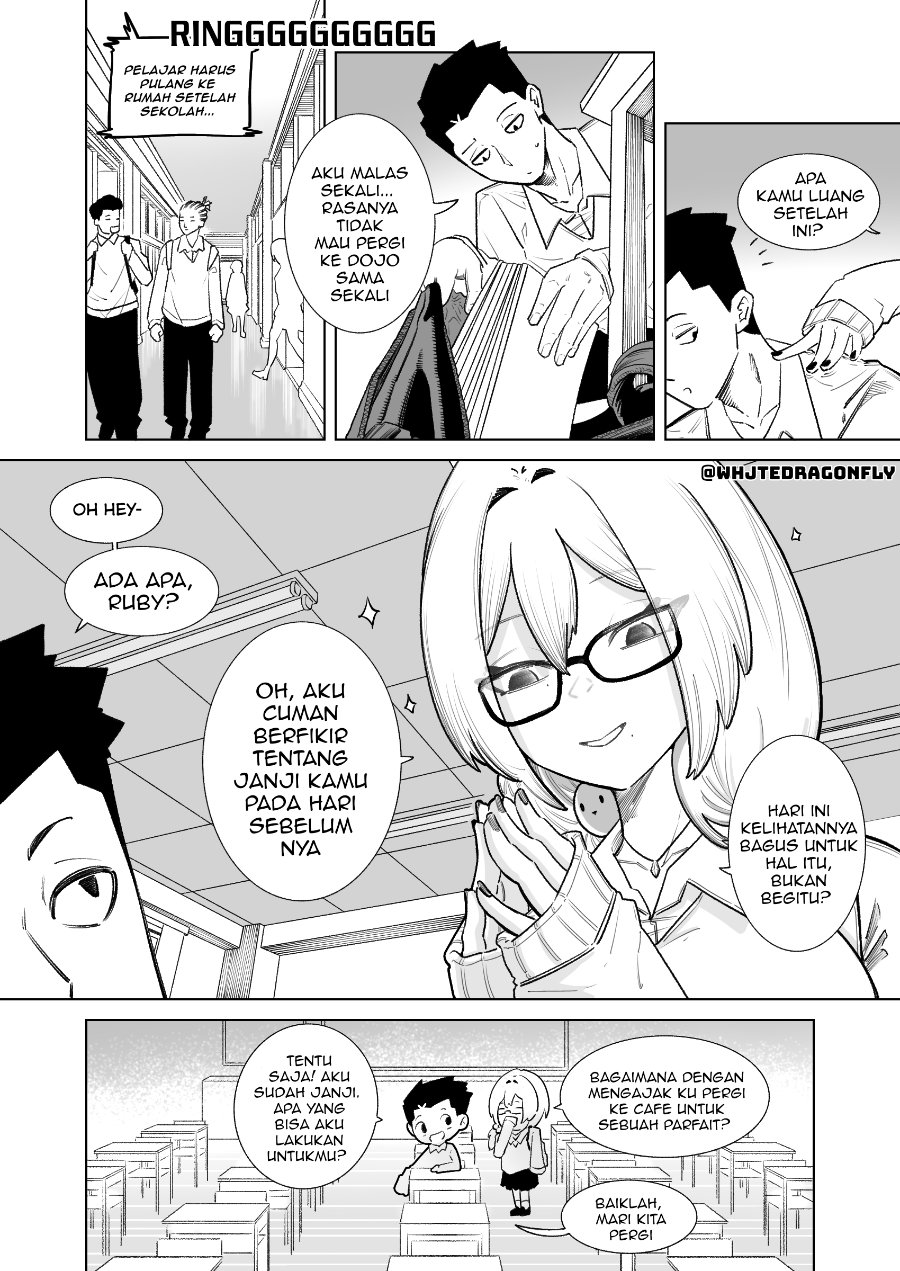 Baca Azure Wants to Turn Me into the Ideal BF - Chapter 8 halaman 1