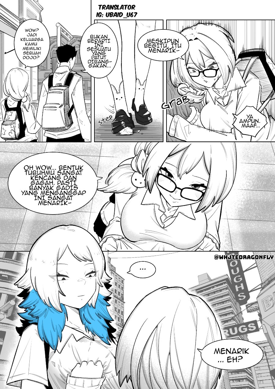 Baca Azure Wants to Turn Me into the Ideal BF - Chapter 8 halaman 2