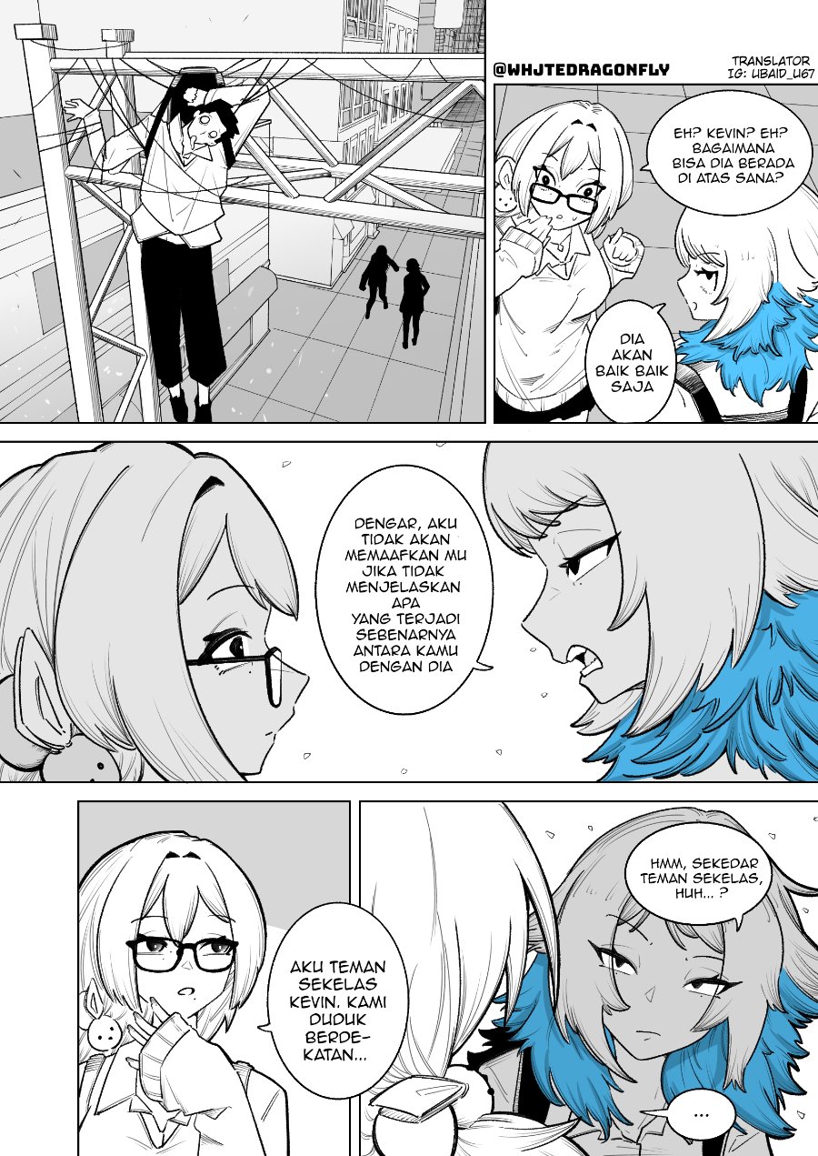 Baca Azure Wants to Turn Me into the Ideal BF - Chapter 8 halaman 3