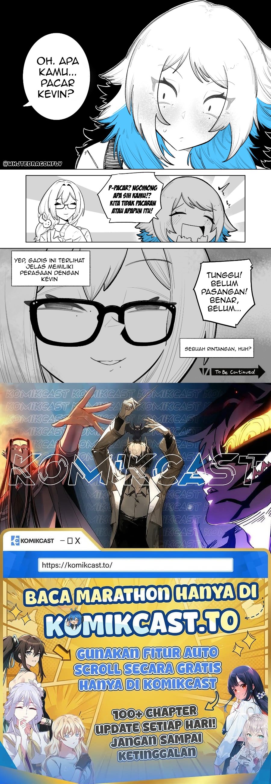 Baca Azure Wants to Turn Me into the Ideal BF - Chapter 8 halaman 4