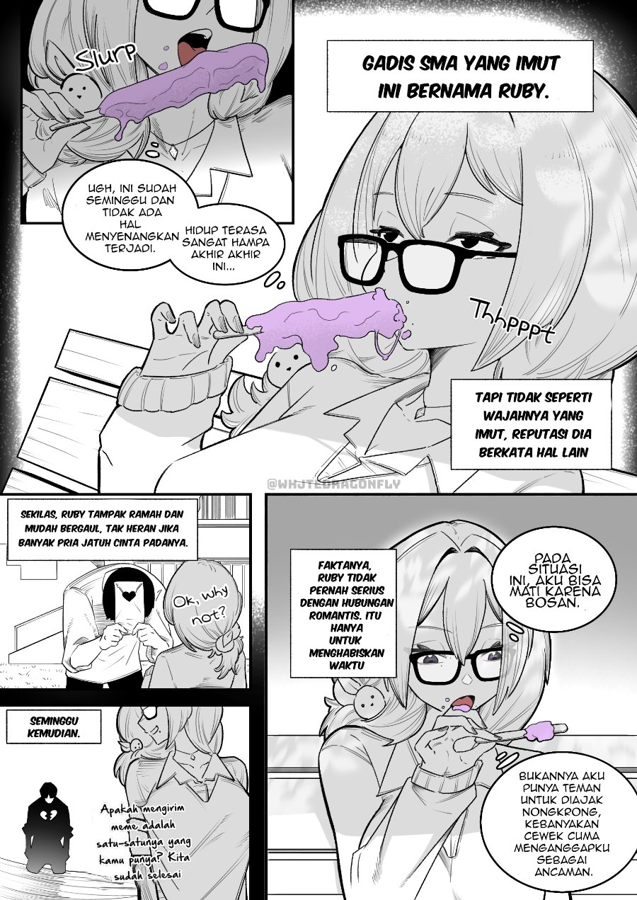 Baca Azure Wants to Turn Me into the Ideal BF - Chapter 9 halaman 1