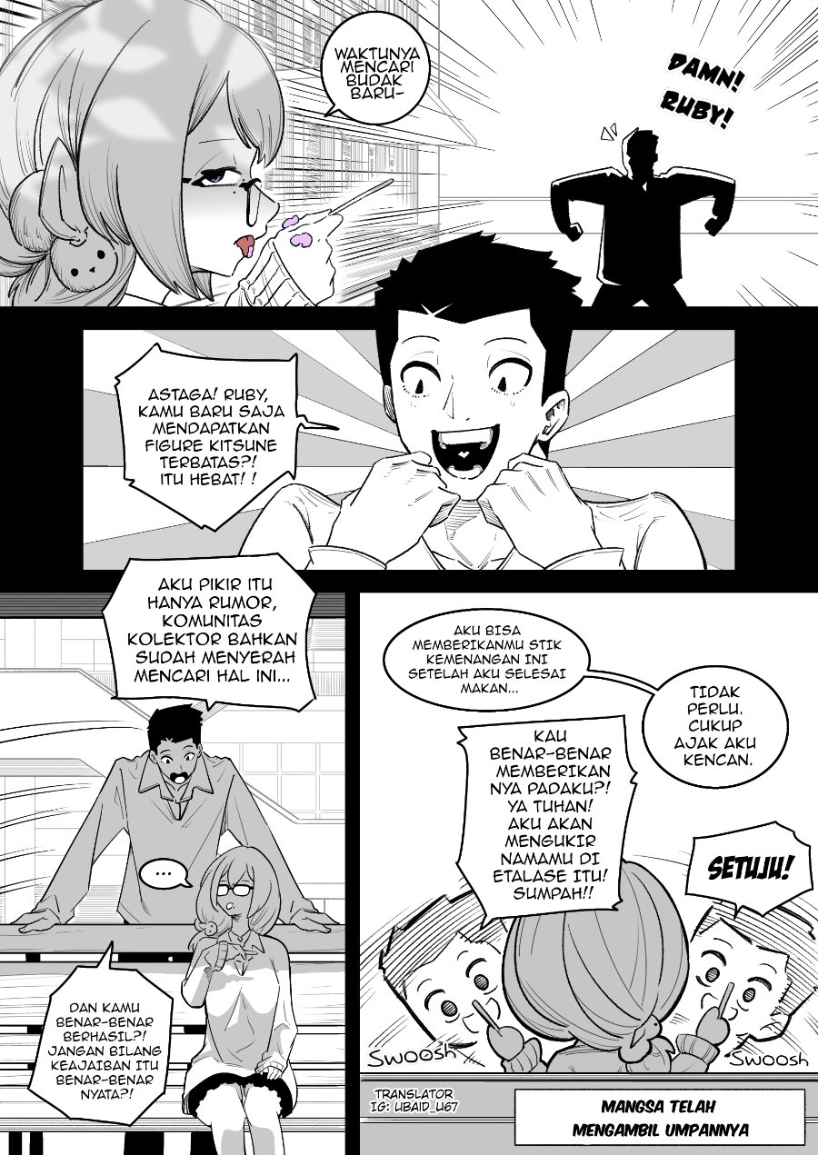 Baca Azure Wants to Turn Me into the Ideal BF - Chapter 9 halaman 2