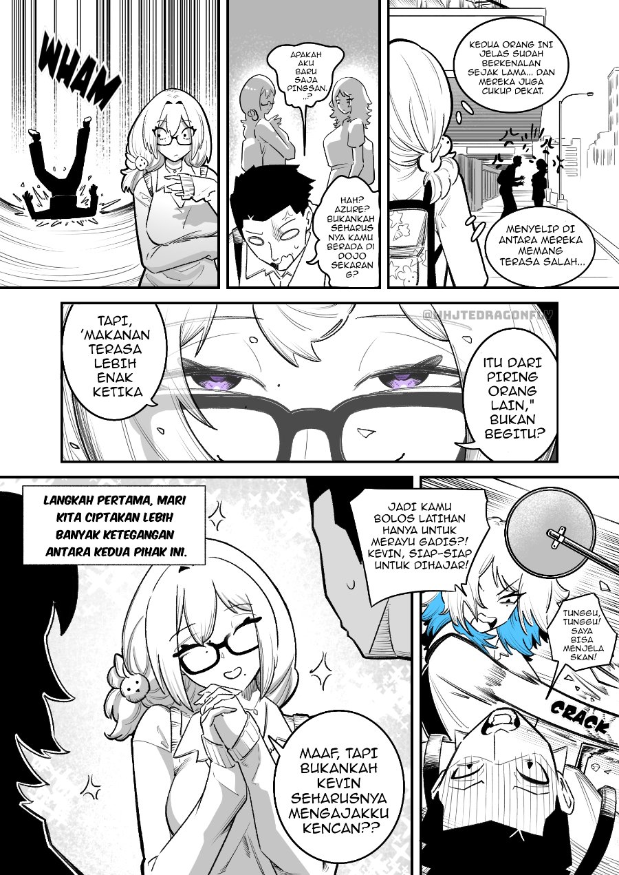 Baca Azure Wants to Turn Me into the Ideal BF - Chapter 9 halaman 3