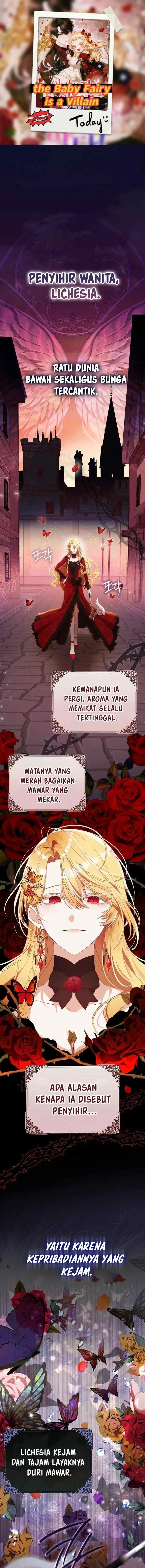Baca Baby Fairies Are Villains Chapter 1 Bahasa Indonesia page 6