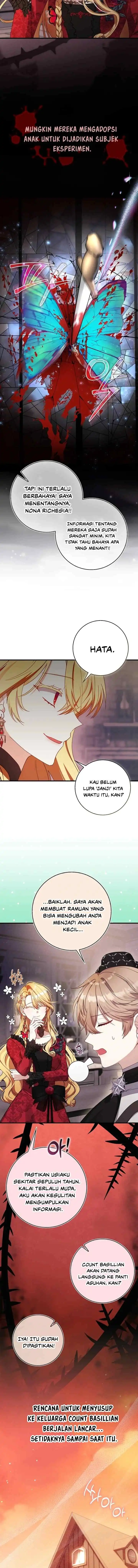 Baca Baby Fairies Are Villains Chapter 1 Bahasa Indonesia page 36