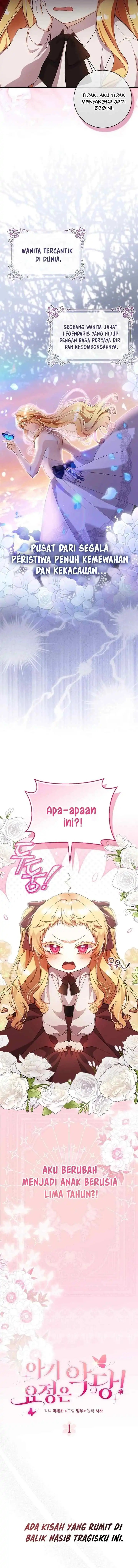 Baca Baby Fairies Are Villains Chapter 1 Bahasa Indonesia page 12