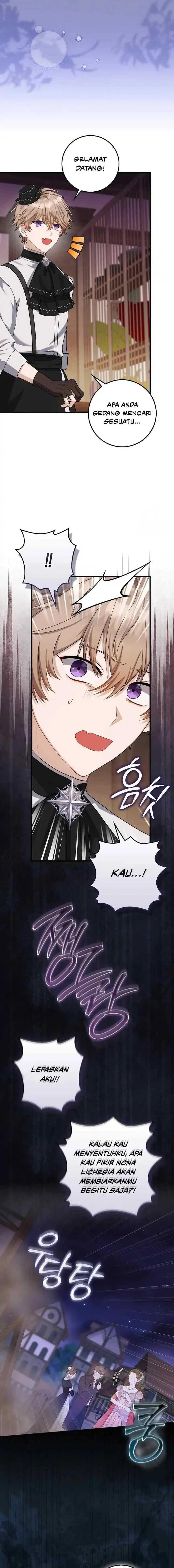 Baca Baby Fairies Are Villains Chapter 11 Bahasa Indonesia page 40