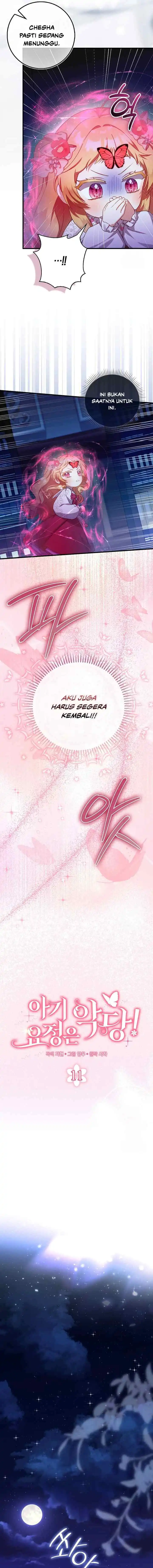 Baca Baby Fairies Are Villains Chapter 11 Bahasa Indonesia page 12