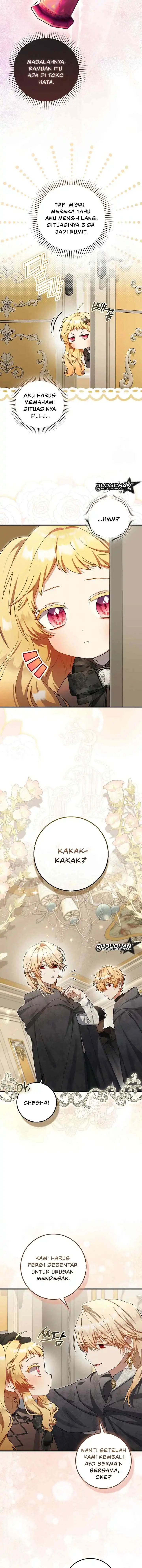 Baca Baby Fairies Are Villains Chapter 13 Bahasa Indonesia page 24