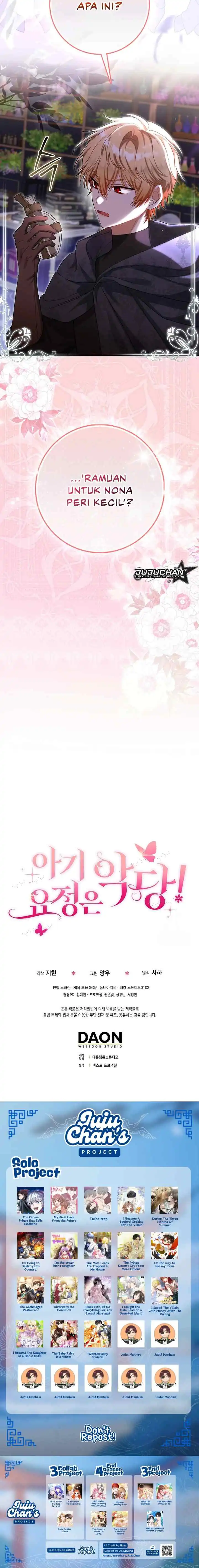 Baca Baby Fairies Are Villains Chapter 13 Bahasa Indonesia page 40