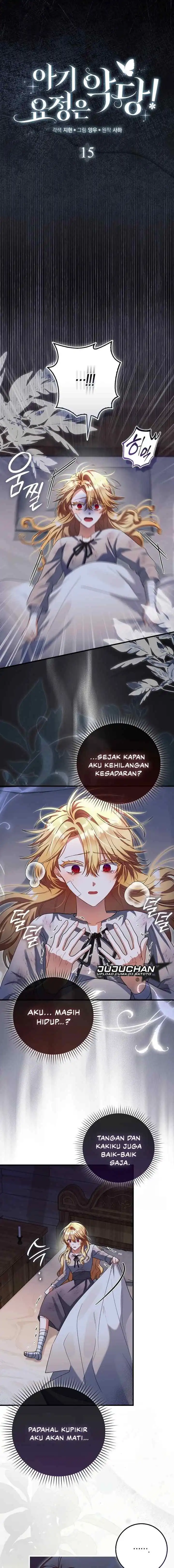 Baca Baby Fairies Are Villains Chapter 15 Bahasa Indonesia page 16