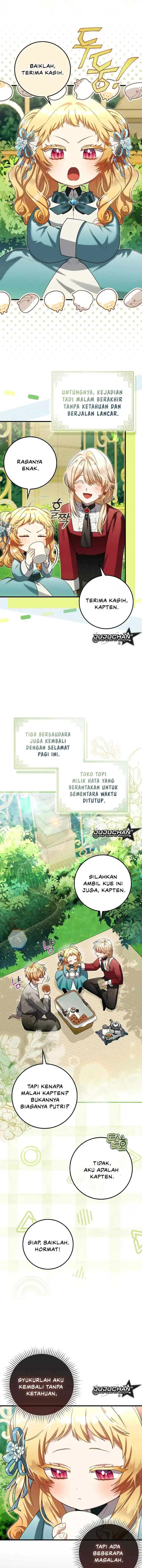 Baca Baby Fairies Are Villains Chapter 17 Bahasa Indonesia page 28