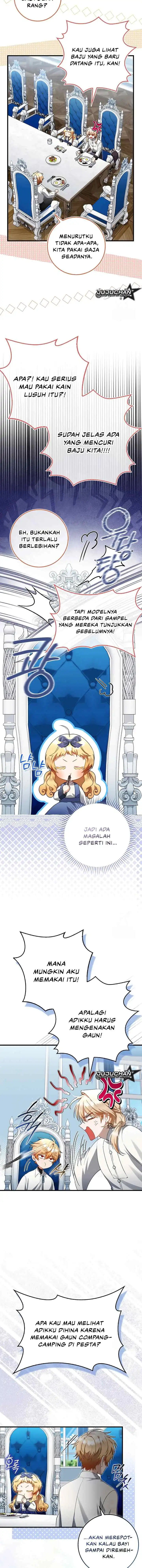 Baca Baby Fairies Are Villains Chapter 18 Bahasa Indonesia page 12