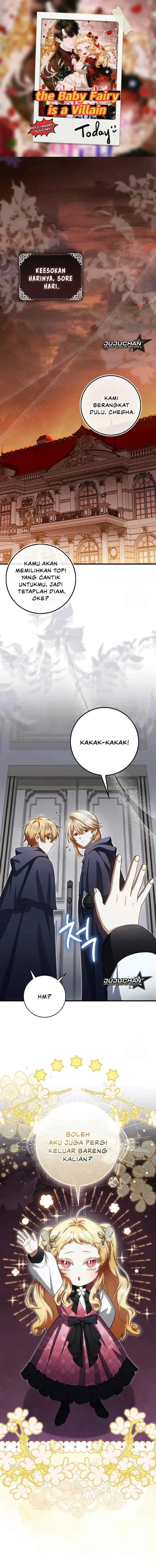 Baby Fairies Are Villains Chapter 19 - Page 1