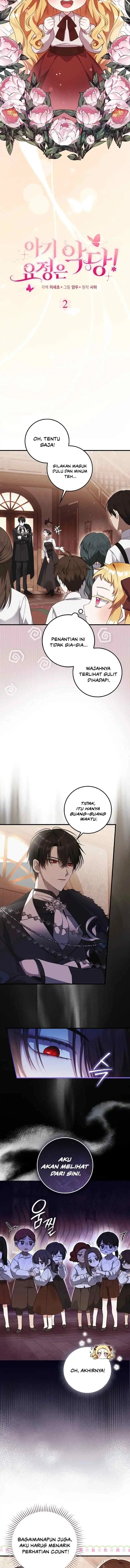 Baca Baby Fairies Are Villains Chapter 2 Bahasa Indonesia page 8