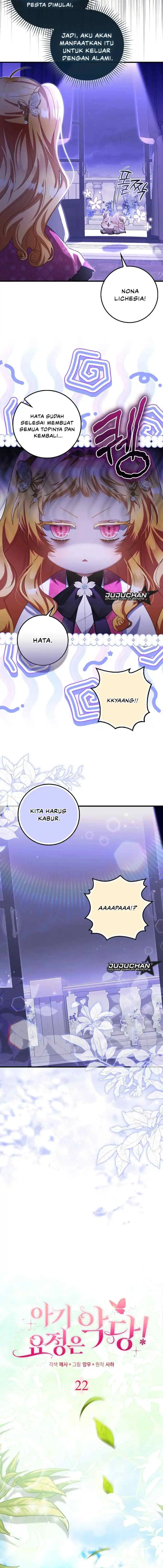 Baca Baby Fairies Are Villains Chapter 22 Bahasa Indonesia page 6