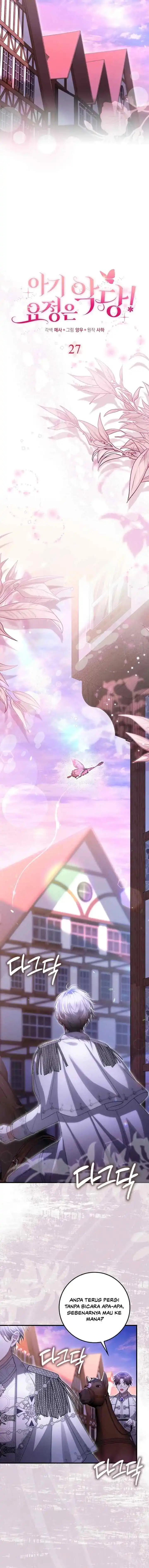 Baca Baby Fairies Are Villains Chapter 27 Bahasa Indonesia page 24