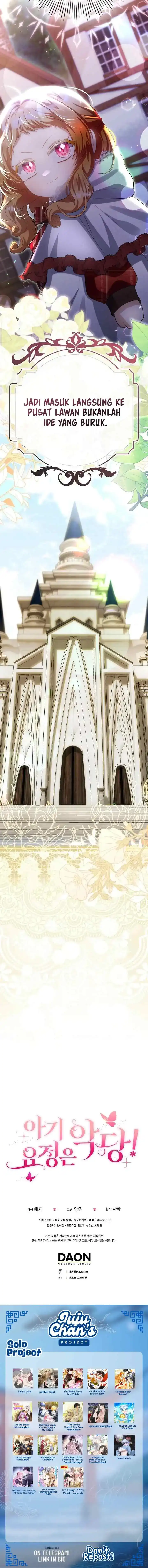 Baca Baby Fairies Are Villains Chapter 27 Bahasa Indonesia page 40