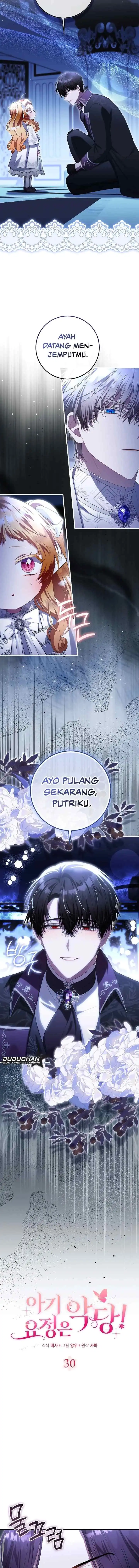 Baca Baby Fairies Are Villains Chapter 30 Bahasa Indonesia page 12