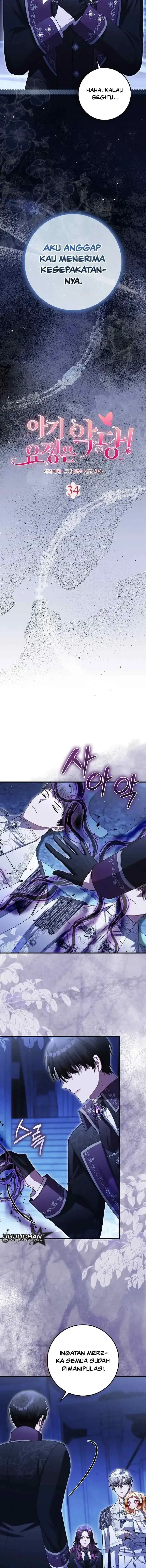 Baca Baby Fairies Are Villains Chapter 34 Bahasa Indonesia page 22