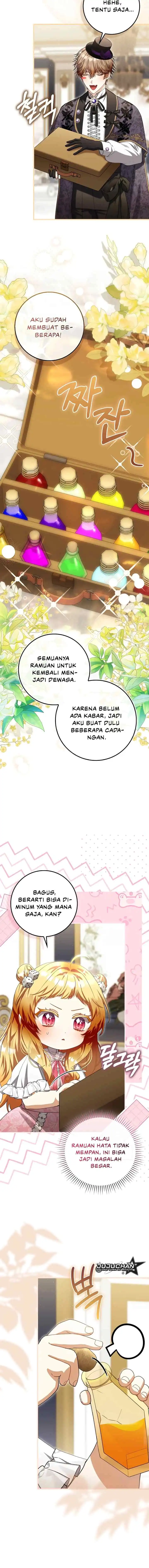 Baca Baby Fairies Are Villains Chapter 36 Bahasa Indonesia page 34