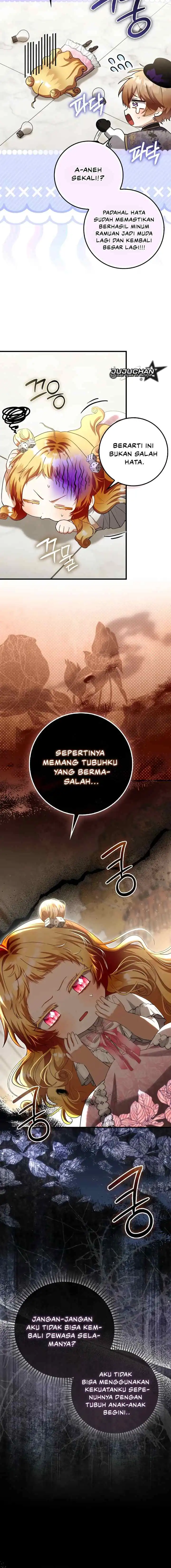 Baca Baby Fairies Are Villains Chapter 36 Bahasa Indonesia page 38