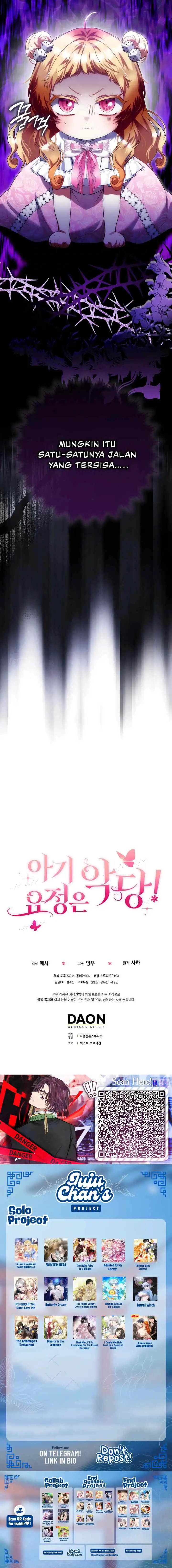 Baca Baby Fairies Are Villains Chapter 36 Bahasa Indonesia page 42
