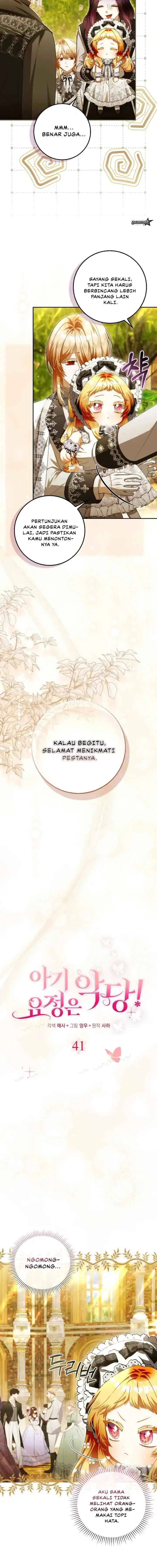 Baca Baby Fairies Are Villains Chapter 41 Bahasa Indonesia page 12