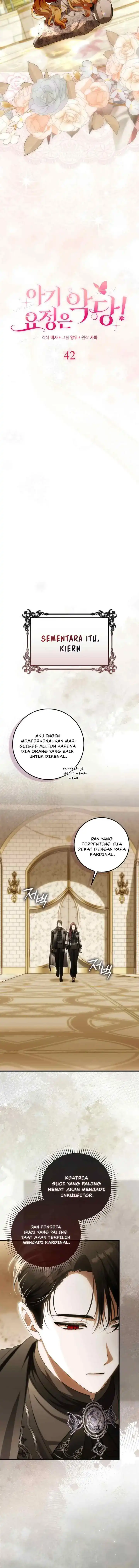 Baca Baby Fairies Are Villains Chapter 42 Bahasa Indonesia page 26
