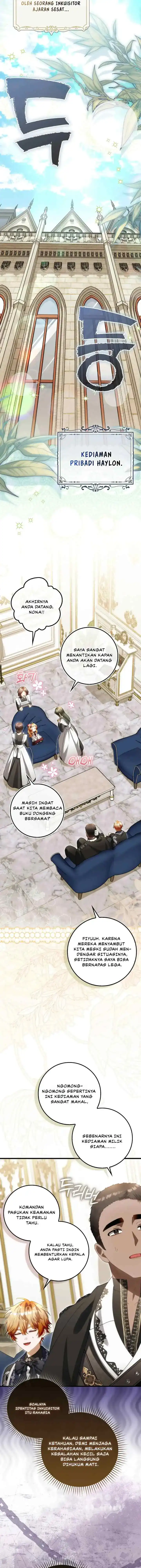 Baca Baby Fairies Are Villains Chapter 45 Bahasa Indonesia page 22
