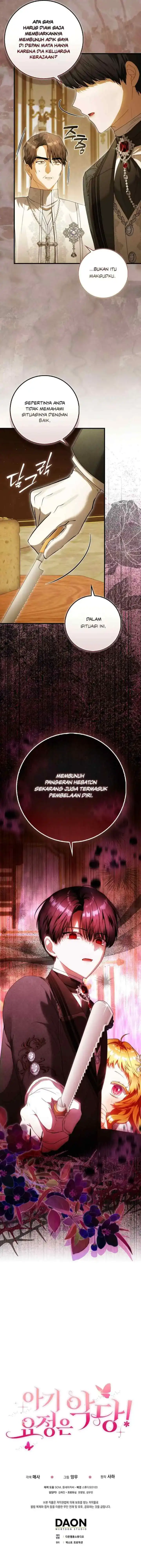 Baca Baby Fairies Are Villains Chapter 57 Bahasa Indonesia page 32