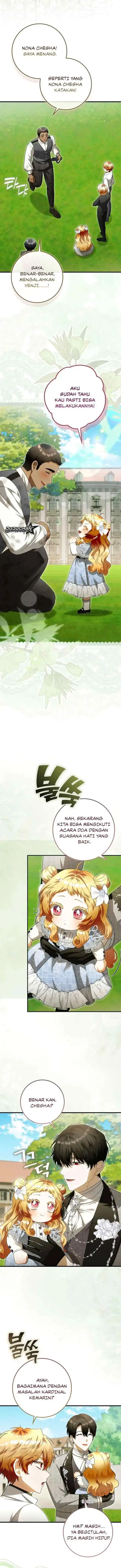 Baca Baby Fairies Are Villains Chapter 58 Bahasa Indonesia page 26