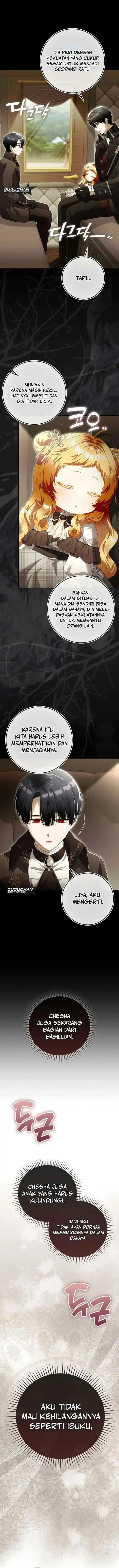 Baca Baby Fairies Are Villains Chapter 58 Bahasa Indonesia page 16