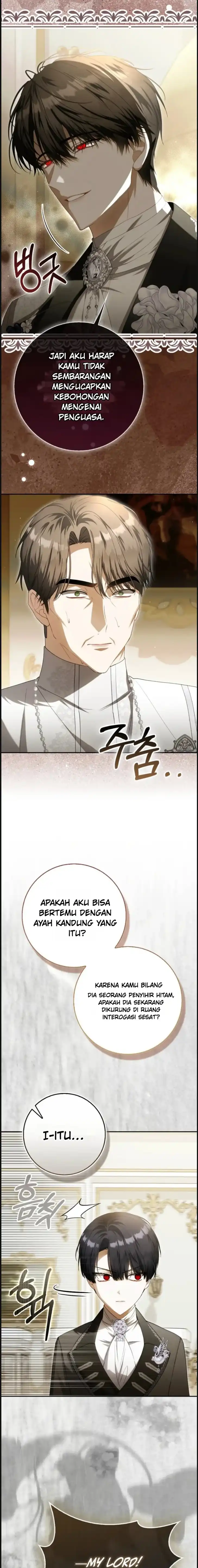 Baca Baby Fairies Are Villains Chapter 62 Bahasa Indonesia page 28